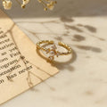 Dainty Spark Ring