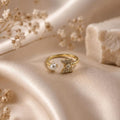 Pearl Bow Ring