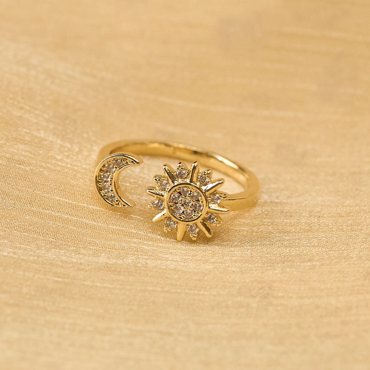Celestial Sun Ring