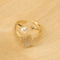 Pearl Blossom Ring