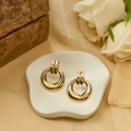 Double Circle Hoops