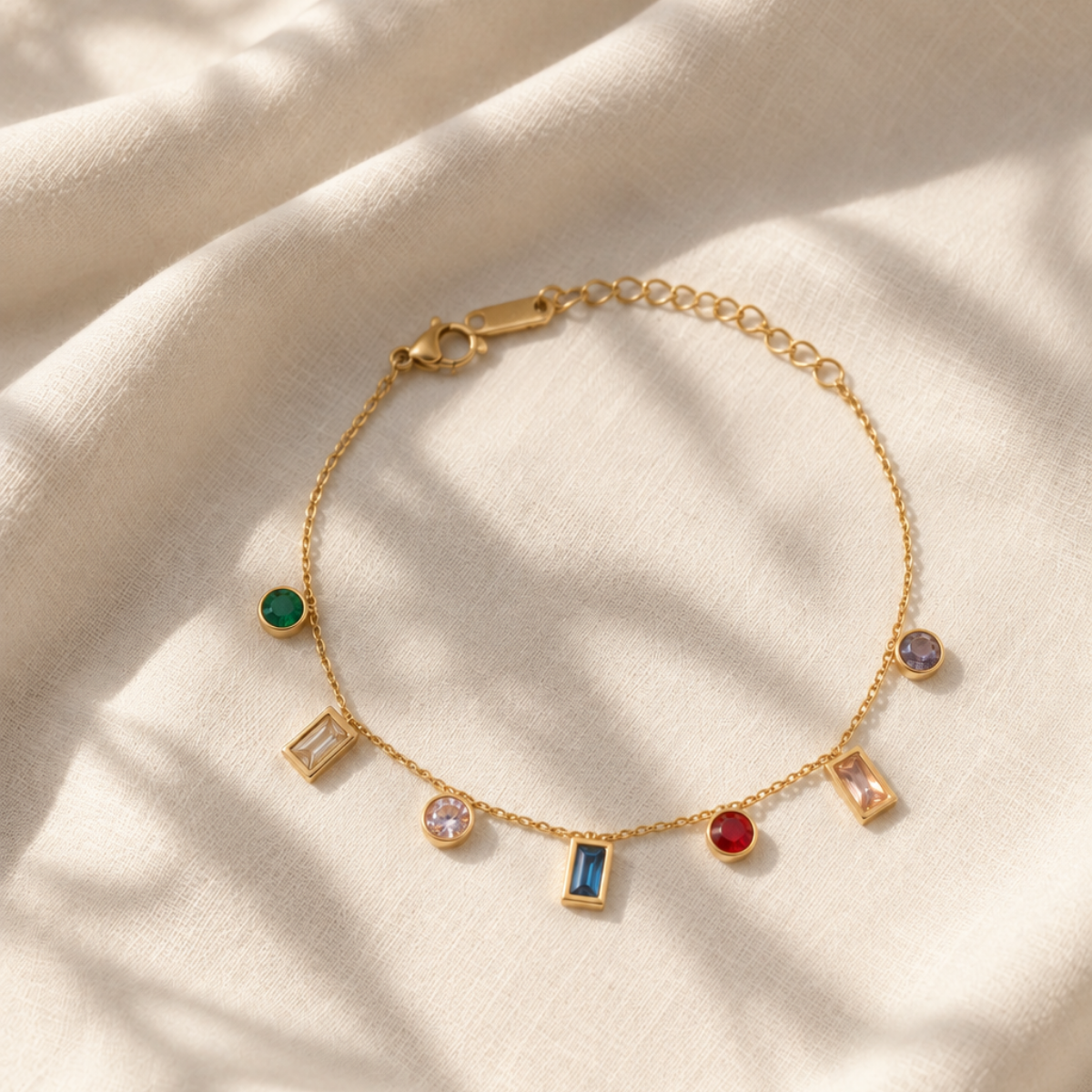Colour Pop Charm Bracelet