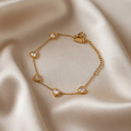 Crystal Heart Bracelet