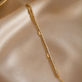 Sapphire Link Bracelet