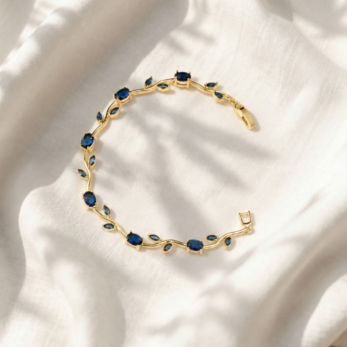 Midnight Tulip Bracelet