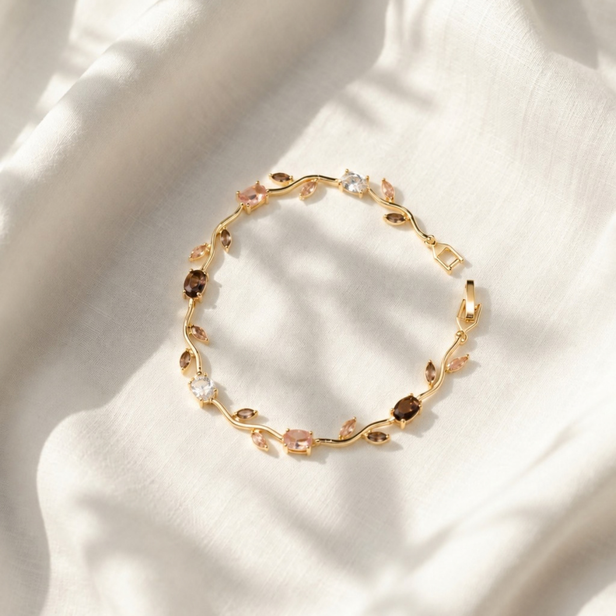 Crystal Tulip Bracelet