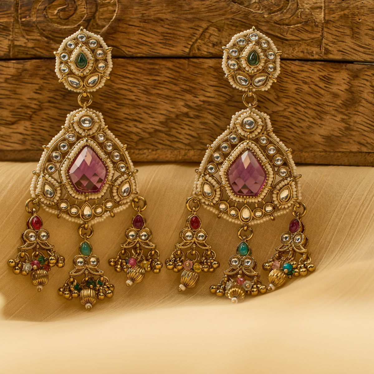 Gulnaar – Mauve Multicolour