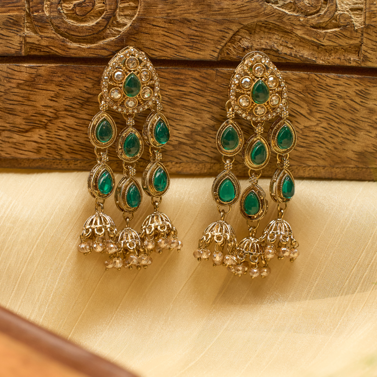 Meera – Emerald Green