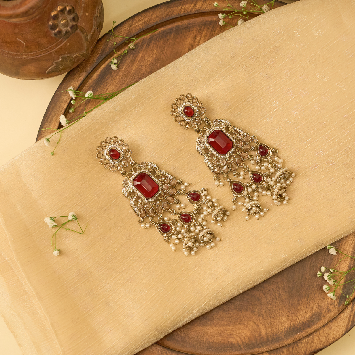 Kashvi – Ruby Red
