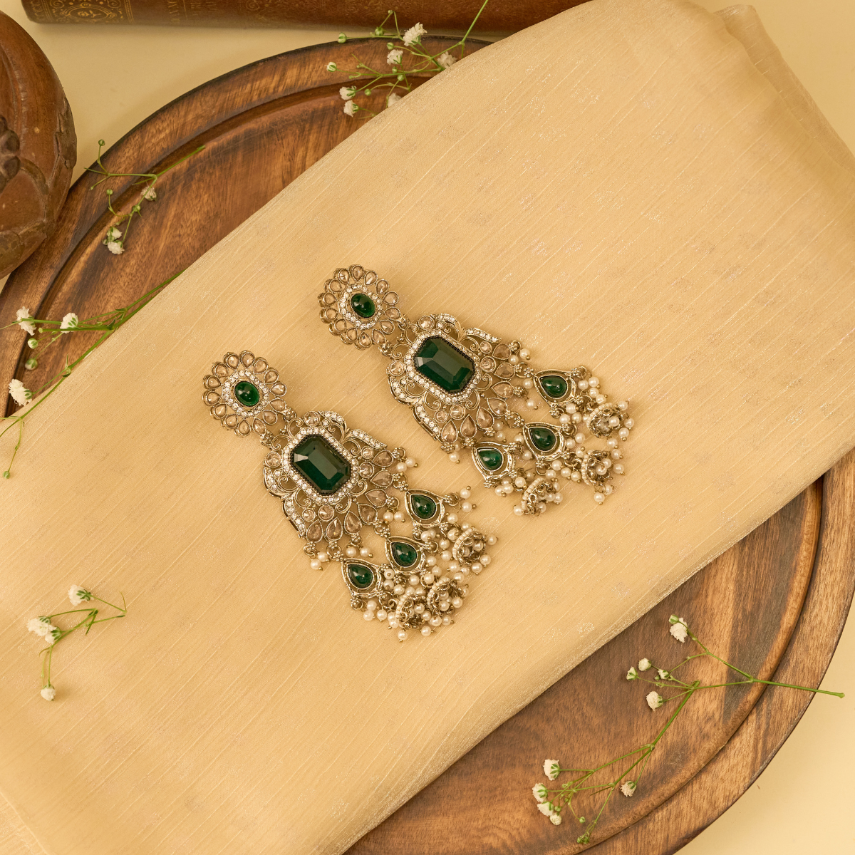 Kashvi – Emerald Green
