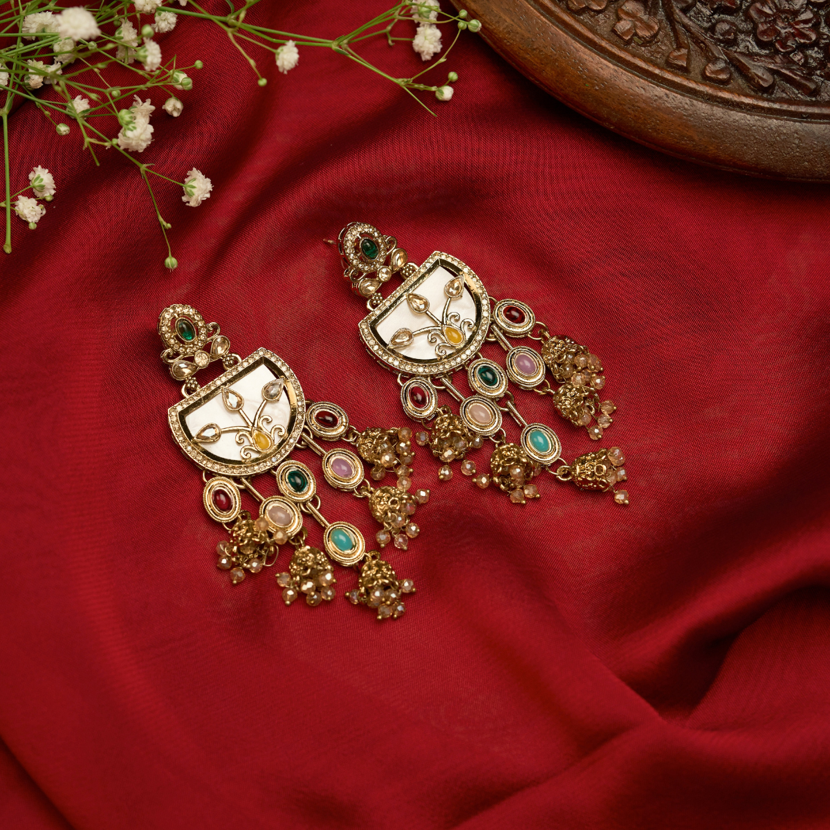 Rajvi – Multicolour Gold