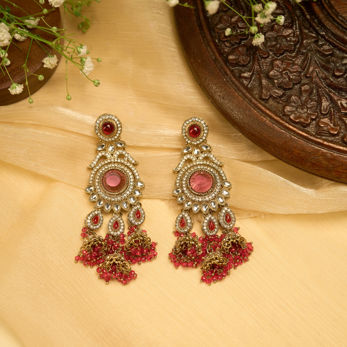 Vasudha – Rani Pink