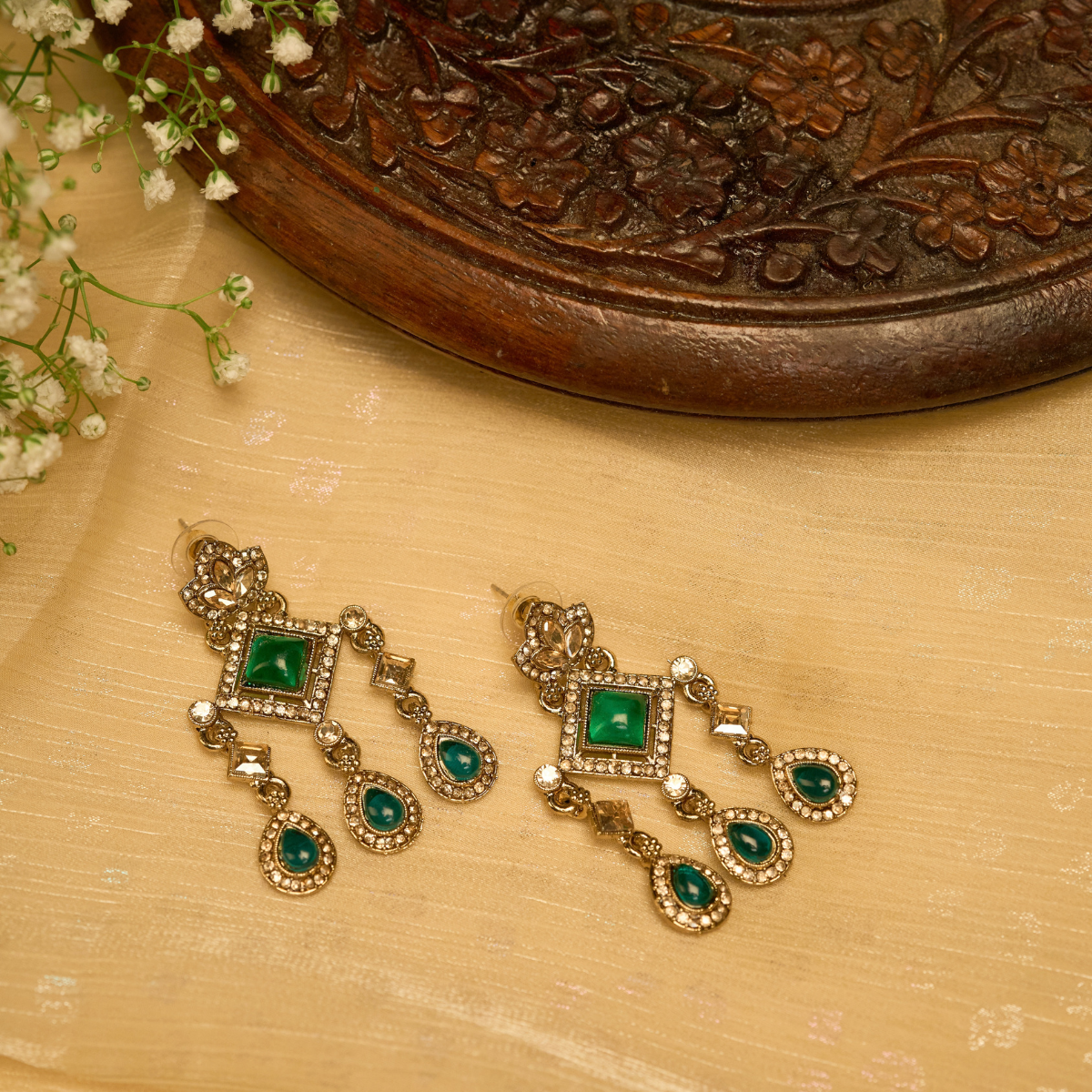 Aarohi – Emerald Green