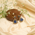 Aarna – Sapphire Blue