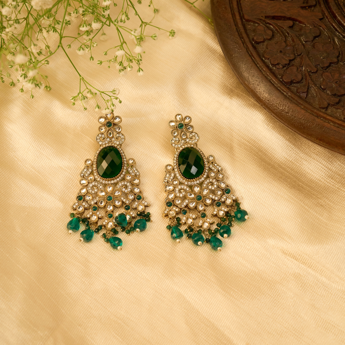 Ruhani – Emerald Green