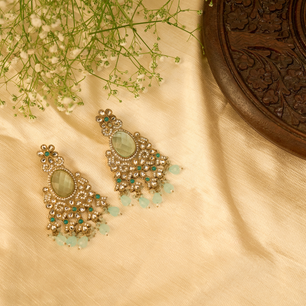 Ruhani – Mint Green