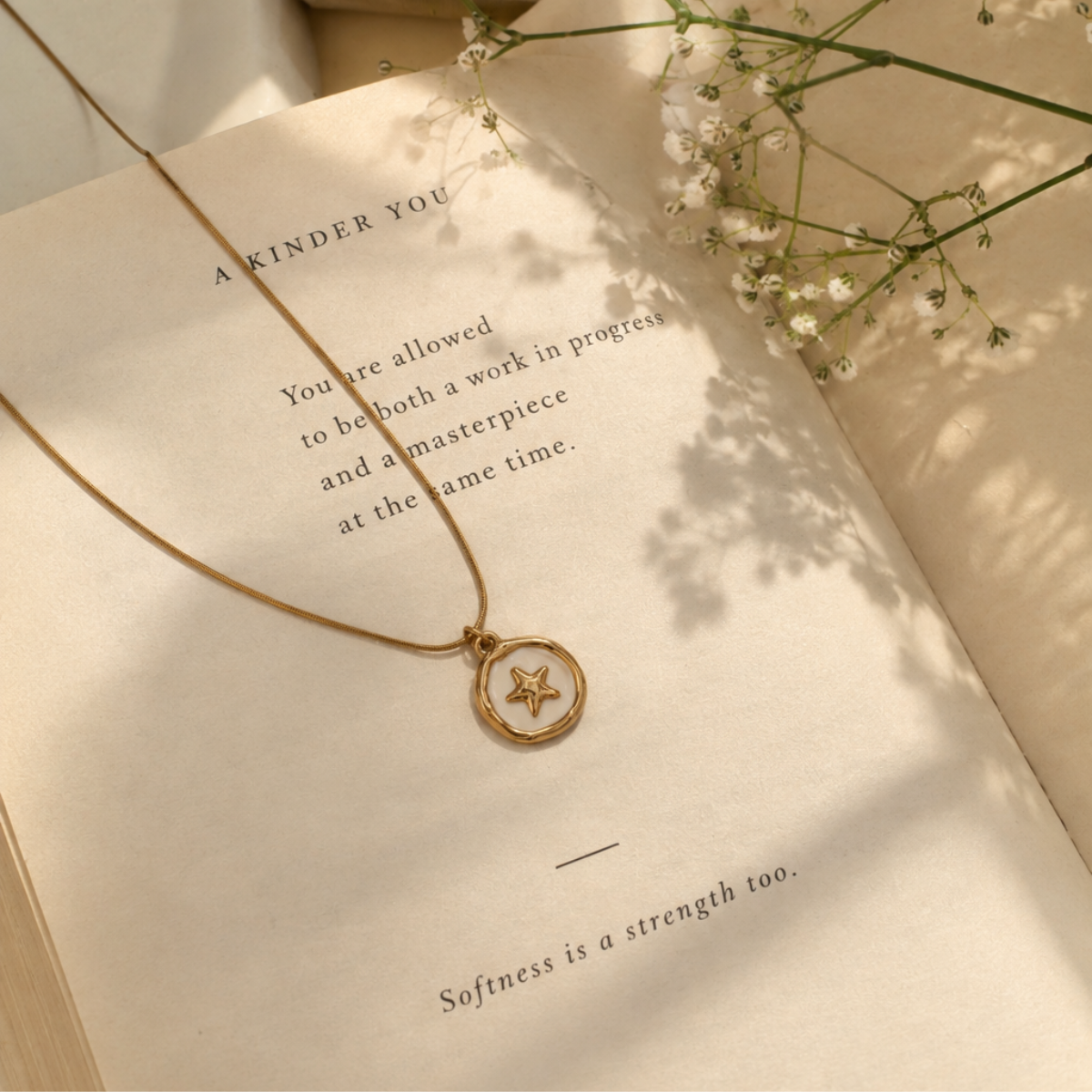 Starlit Charm Necklace