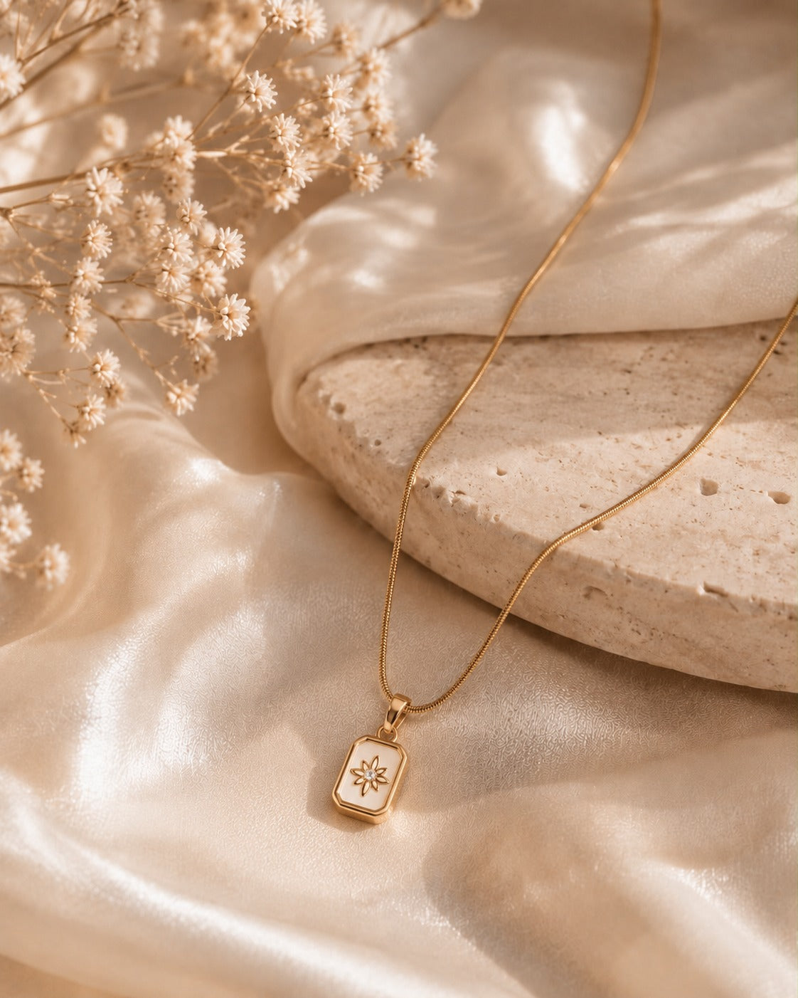 Celeste Star Necklace