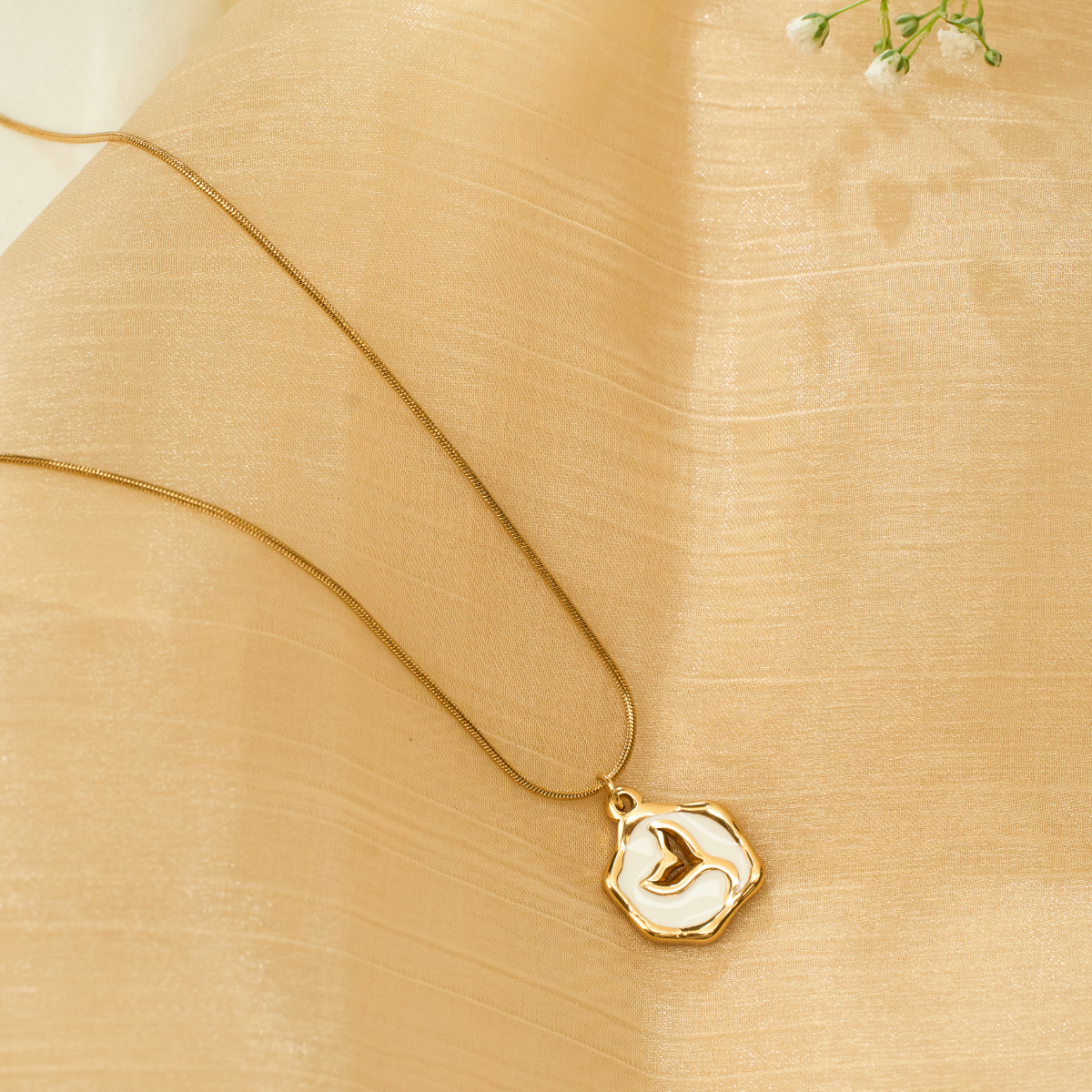 Muse Abstract Necklace