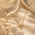 Rosé Bloom Necklace