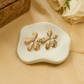 Floral Crystal Studs