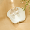 Pearl Bloom Drops Earrings