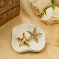 Starfish Statement Studs